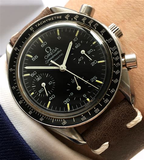 omega speedmaster reduced reference numbers|omega speedmaster reduced.